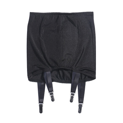 

Womens black lace garter belt high waisted suspender sizes 6 8 10 12 14 16