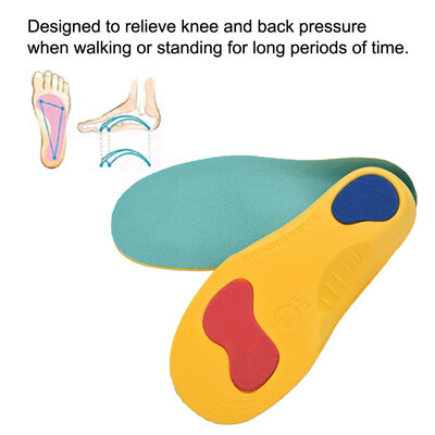 

5 Types Orthotic Corrective Arch Support Cushion Shoe Inserts Insoles Pads for Kids Orthotic Insoles Shoe Insoles
