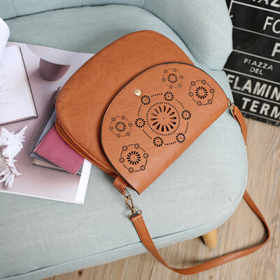 

Tailored Fashion Women Lady Leather Satchel Handbag Shoulder Tote Bag Black