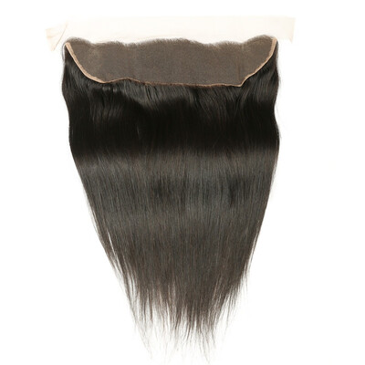 

UNice 134 Peruvian Straight Virgin Human Hair Lace Frontal Closure