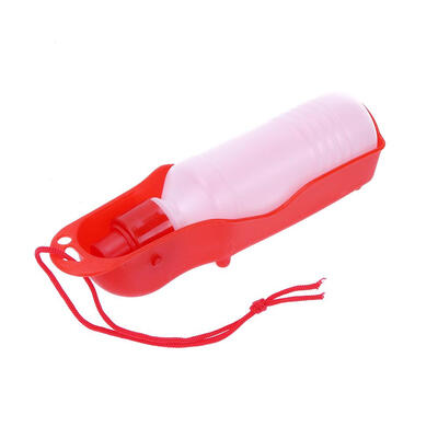 

Foldable Dog Outdoor Drinking Water Bottles Hand Held Squeeze Water Pan