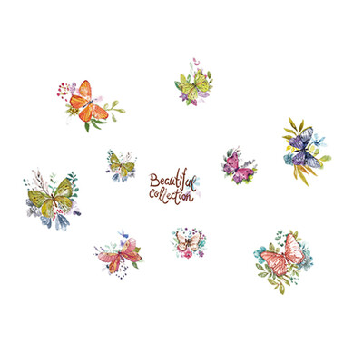 

〖Follure〗DIY Butterfly Removable Wall Decal Family Home Sticker Mural Art Home Decor