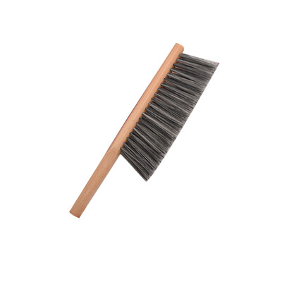 

Gobestart Wood Soft Hair Bed Brush Dusting Brush Without Lint Long Handle Cleaning Brush