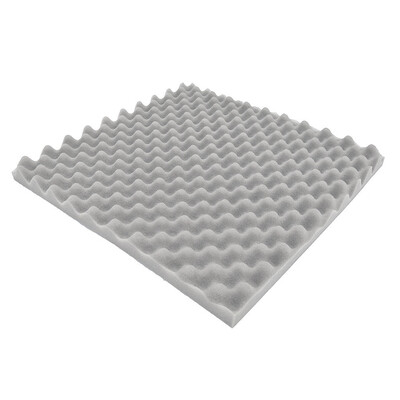 

Siaonvr Acoustic Foam Panel Sound Stop Absorption Sponge Studio KTV Soundproof