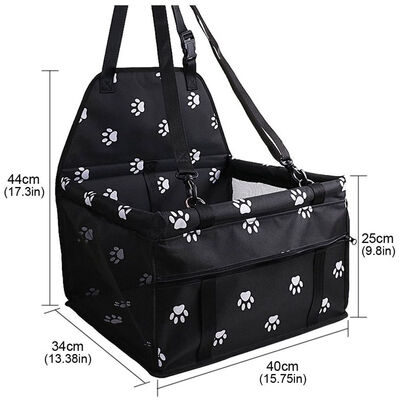 

Waterproof Pet Dog Puppy Cat Carrier Safe Carry Bag Basket Kitten Car Travel Blanket