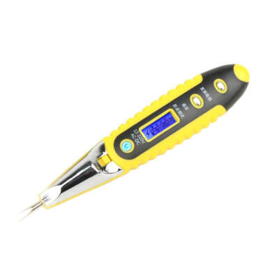 

Multifunction 220V DIY Electric Tester Pencil Blue Screen Tester Detector Pen with Lighting Function