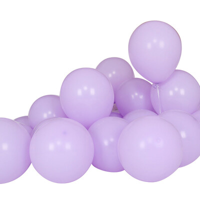 

100Pcs 10 Inch Macaron Color Lovely Round Balloons Birthday Wedding Party Decor