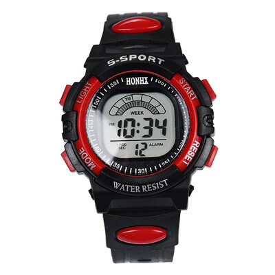 

Multifunction Waterproof ChildBoyGirl Sports Electronic Watch