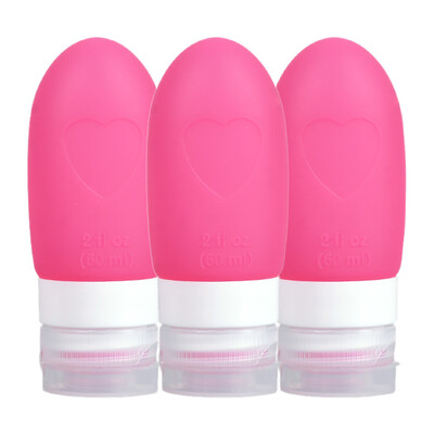 

〖Follure〗Portable Soft Silicone Travel bottles Set