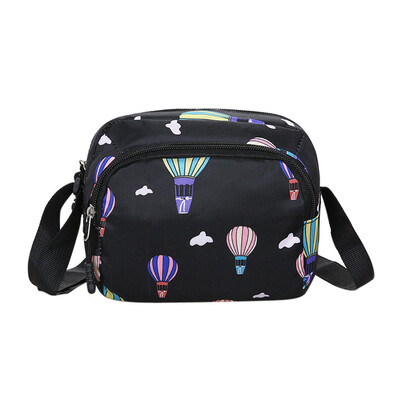 

Tailored Men Women Nylon Waterproof Large Capacity Shoulder Messenger Crossbody Bags