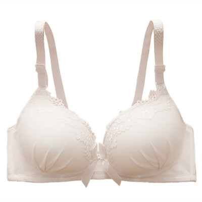 

Sexy Lingerie Lace Bra Underwear Women Wireless Seamless Bra Plus Size Black White Dark Blue Pink Push Up Padded Bras for Women