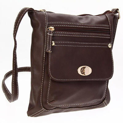 

Fashion Women Shoulder Bag Satchel Crossbody Bags PU Leather Sling Handbag