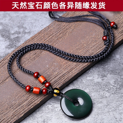 

Obsidian Pendant Pendant Mens Necklace Jewelry