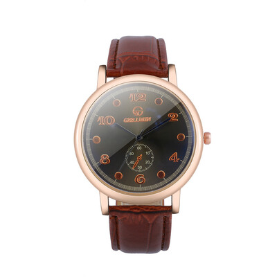 

Gobestart Zhou Lianfa Quartz Movement Fashion Mens Simple Watch