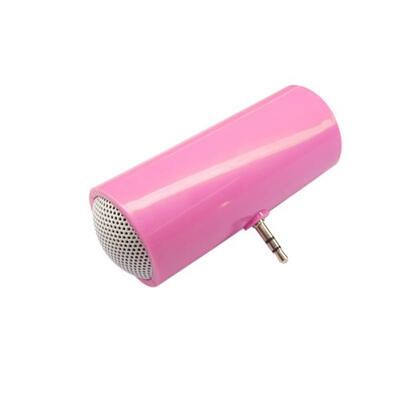 

Colorful Mini 35mm jack Mobile Phone Speaker Cylindrical Small Speaker For Iphone Samsung Huawei Phones Ipad Tablet
