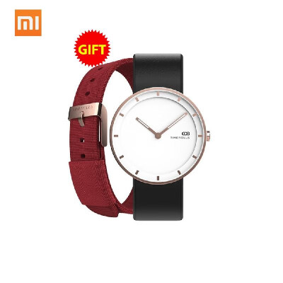 

Original Xiaomi Youpin TIMEROLLS-COB Watch Time Track Quartz Watch AD-WQ0118B 3colors Noctilucent 30M Waterproof