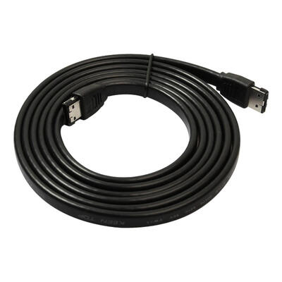 

Flat 3Gbps Hi-Speed E-SATA To eSATA Type I External Shielded Cable 6Ft 2M