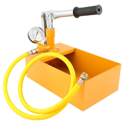 

Aluminum 25MPa 25KG Water Pressure Tester Manual Hydraulic Test Pump Machine with G12" Hose