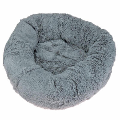 

Winter Warm Pets Plush Fleece Round Bed House Soft Dogs Cats Puppy Kennel