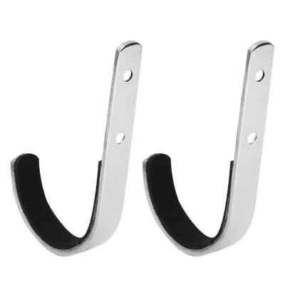 

Greensen 2PCS Wall Mount Storage Rack Stainless Steel Gun Racks Gun Hooks for Rifle Shot Gun