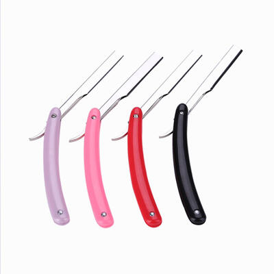 

Folding Metal Plastic Manual Razor Knife Handle Beard Cutter Shaver Holder