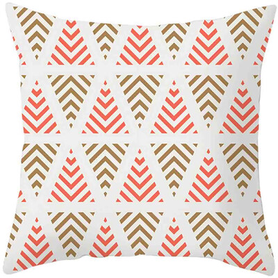 

Siaonvr 2020Merry Christmas Pillow Cases Cotton Linen Sofa Cushion Cover Home Decor