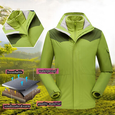 

Toponeto Men Winter Hooded Softshell Windproof Waterproof Soft Coat Shell Jacket