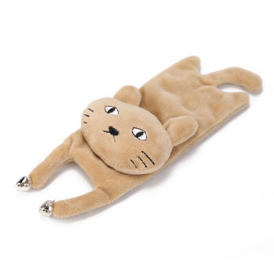 

Funny Pet Cat Toy Cute Animal Catnip Plush Toy Cats Interactive Toys wBell