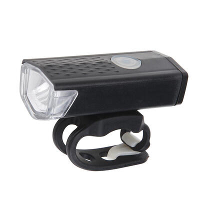 

USB Rechargeable Bicycle Cycling Front Light Waterproof Bike Headlight