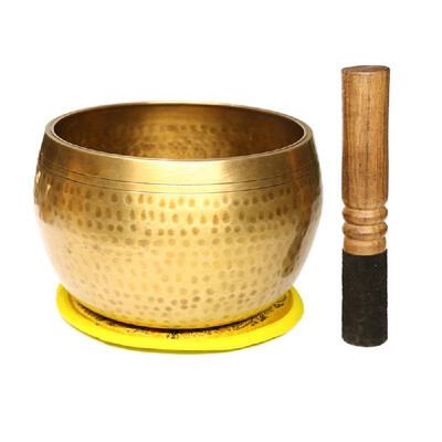 

Singing Bowl Tibetan Copper Buddha Sound Singing Bowl Set Hand-Crafted Meditation Healing Relaxation Therapy Musical Instrument Ho