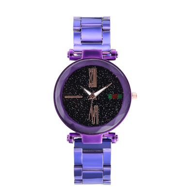 

Watch starry elegant temperament leisure simple&mature