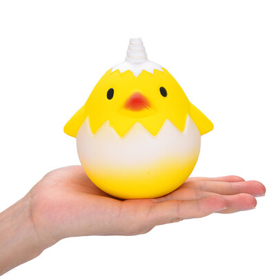 

Siaonvr Chicken Eggs Scented Squishies Slow Rising Kids Toys Stress Relief Toy Hop Props