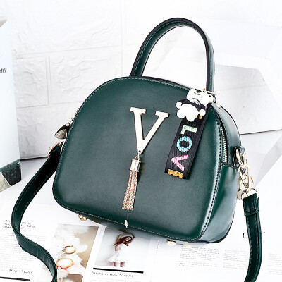 

Handbag shoulder bag diagonal shoulder bag Korean version of the diagonal shoulder bag