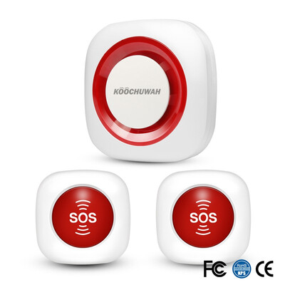 

KOOCHUWAH GSM Smart Care Call Alarm System 6981