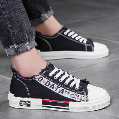 

Canvas shoes mens shoes mens fashion retro low cut fashion skate shoes