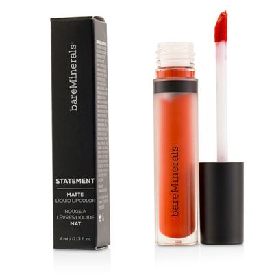 

BAREMINERALS - Statement Matte Liquid Lipcolor - Fire 4ml013oz