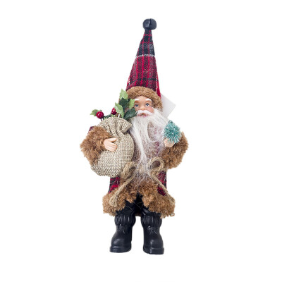 

Tailored Creative Cloth Santa Claus Doll Mini Doll Toy Table Decoration For Home