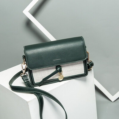 

Summer days in INSS super hot little girl chaotic Korean version Baitie one shoulder inclined Bag Fashion chic