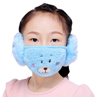 

Mother&Kids Winter Mouth Face Mask Warm Anti-Dust Earmuff Ear Warmer Cover Mask
