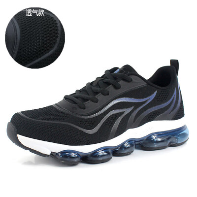 

Mens sports shoes trend flying woven breathable fitness running shoes sports shoes