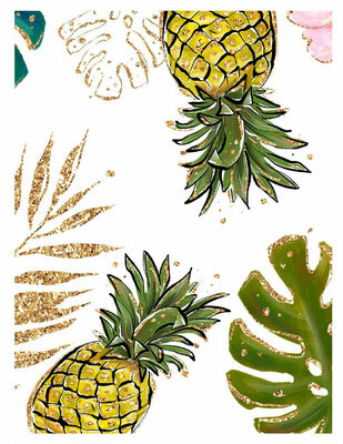 

Unframed PlantsAnimal Modern Art Canvas Painting Picture Print Home Wall Decor