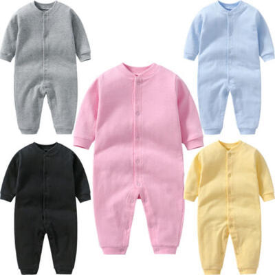 

AU Newborn Baby Girl Boy Sweet Cotton Clothes Romper Bodysuit Jumpsuit Outfits