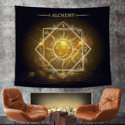 

Gobestart Sun God Fabric Jeanette Tapestry Bedspread Dorm Decor Throw