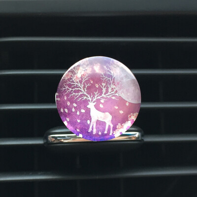 

Tailored Christmas Elk Car Vents Perfume Clips Time Gem Car Aromatherapy