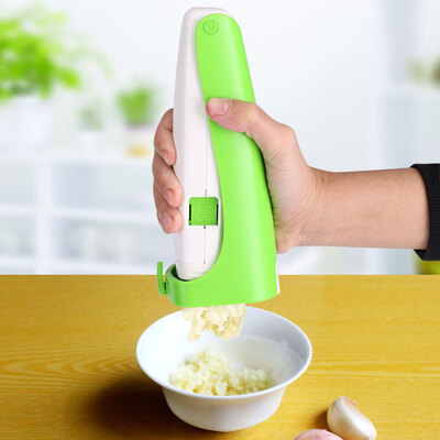 

Garlic MincerHand Garlic Press Ginger Cutter Crusher Mincer Chopper Home Kitchen Tool Garlic Press