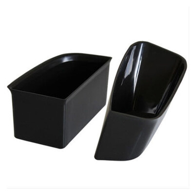

2pcs Car Door Side Handle Storage Box Organizer Armrest Container Cup Bin For Q5