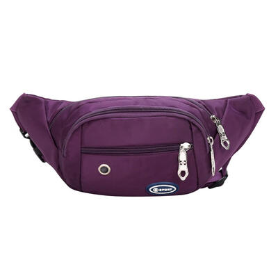 

Men Women Waterproof Waist Bag Outdoor Sports Fanny Pack Crossbody Pouch