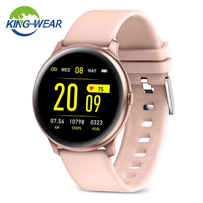 

KingWear KW19 Smart Watch 13 inch HD Screen Remote Camera Bracelet Sports Wristband