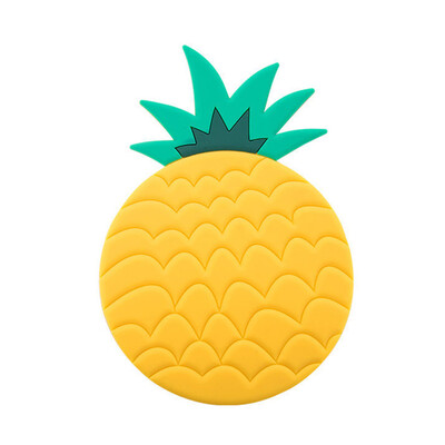 

Colorful Silicone Fruit Coaster Cup Drinks Mat Tableware Mat Placemat Kitchen Accessories