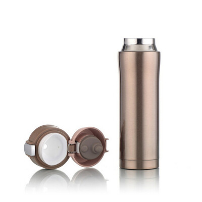

Siaonvr Travel Mug Office Coffee Tea Water Bottle Cups Stainless Steel Cup BK